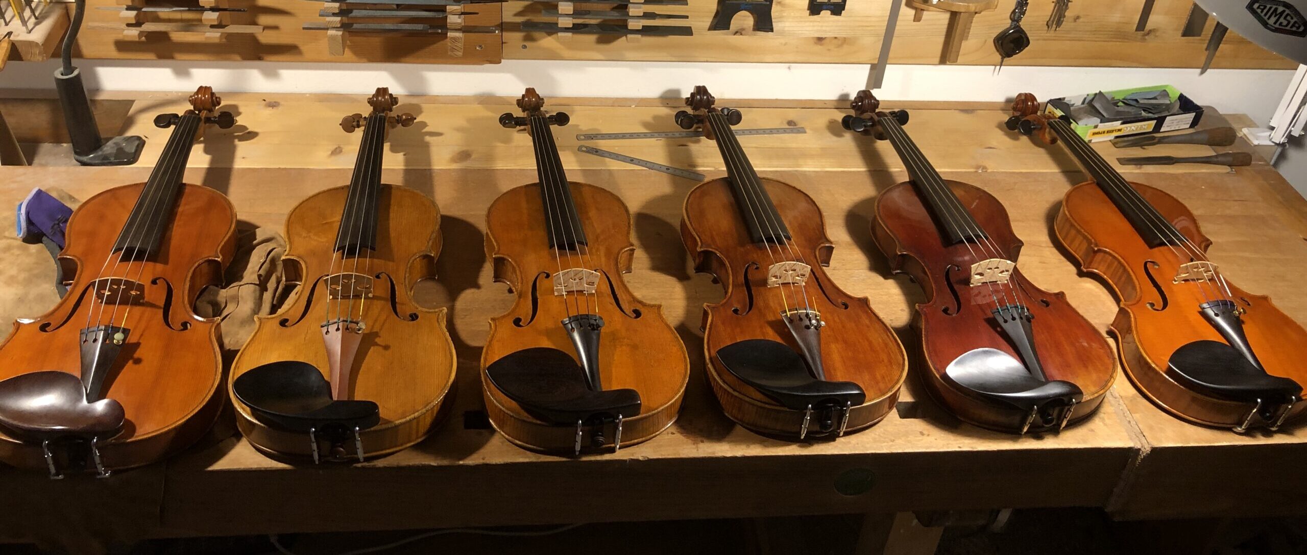 日本謹製モダンバイオリン　大音量 バイオリン